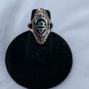 Vintage Harley Davidson ring
